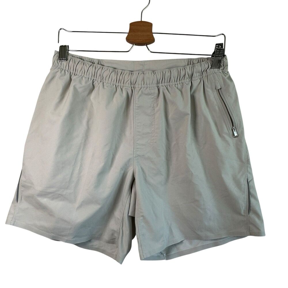 Lululemon Pace Breaker Shorts Sz L Men’s Gray 7 Inch Linerless